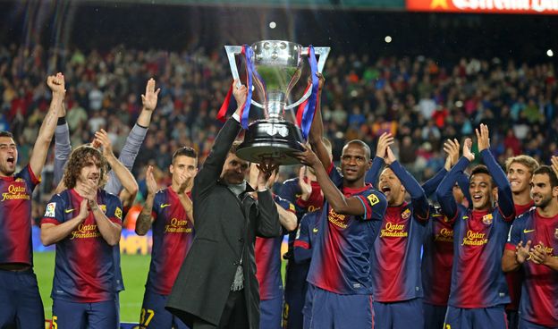All FC Barcelona's 2012/13 league records